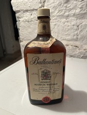 Ballantine’s Finest Scotch Whisky – alte 1,75L Großflasche – Built-in Pourer