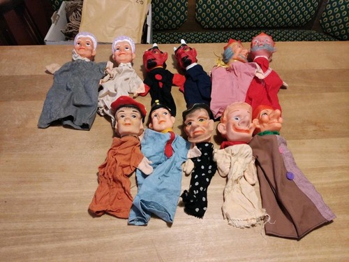 Ddr handpuppen konvolut - ddr,