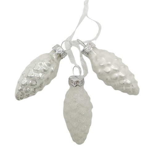 Christbaumschmuck tannenzapfen - christbaumschmuck,