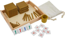 Montessori Math Beads Toys