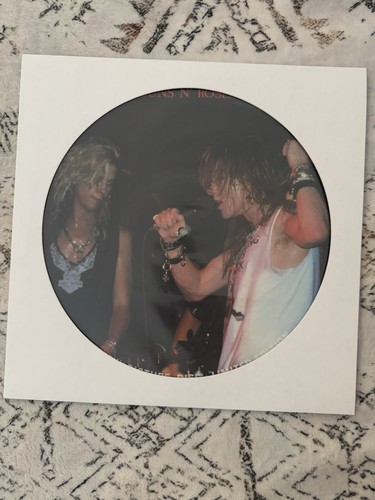 Guns roses picture disc - guns, n