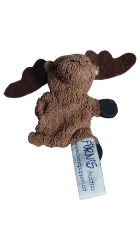 Fürnis handpuppe elch braun - handpuppe,