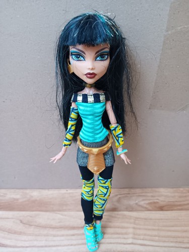 Monster high puppe cleo - monster,