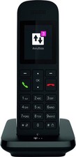 Telekom Sinus 12 Schnurloses DECT-Telefon mit Rufnummernanzeige - Schwarz