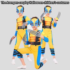Kinder Jungen Wolverine