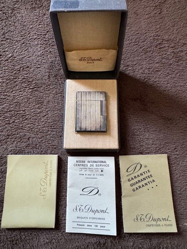 Dupont silber feuerzeug - s.t.,