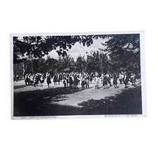 Postkarte AK Engl. Institut Marienhöhe Simbach Am Inn Gelaufen nach Haiming