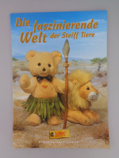 Steiff Katalog - Die faszinierende Welt der Steiff Tiere - 1997 (6154)