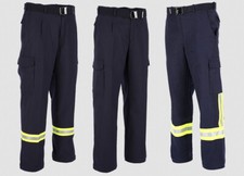 Feuerwehrhose HuPF Teil 2 Feuerwehr Bundhose mit/o. Reflex Streifen wie Überhose