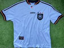Deutschland DFB Adidas Trikot Gr. XXL EM 1996 2XL EURO 96 weiß retro