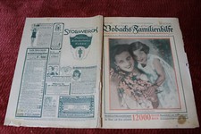 vobachs familienhilfe 1930