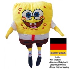 SpongeBob XXL Plüschtier 50 cm Stofftier Plüsch Figur Groß Schwammkopf
