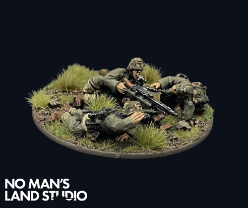 Bolt action german mmg - action,