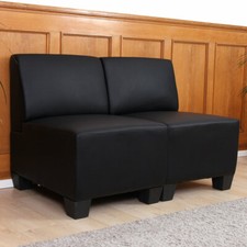 Modular 2-Sitzer Couch Sofa