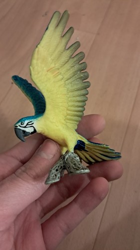 Schleich gelbbrust ara modell - schleich, (modell