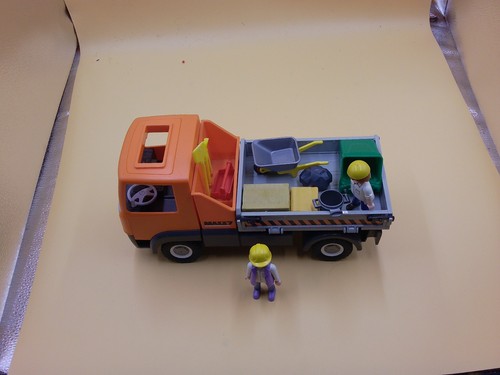 Playmobil 6861 kipplaster lkw - 6861,