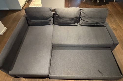 Ikea friheten eckbettsofa 3 - eckbettsofa,,