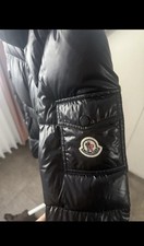 Moncler Daunenjacke Schwarz
