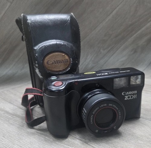 Canon sure shot zoom analoge - sure,