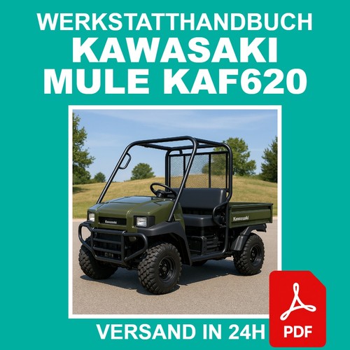 Werkstatthandbuch kawasaki - werkstatthandbuch,