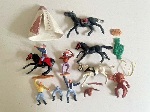 Vintage timpo swoppets - timpo,