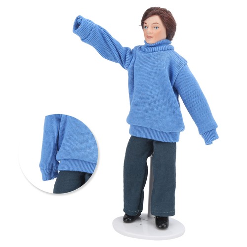 Dollhouse young man - dollhouse,