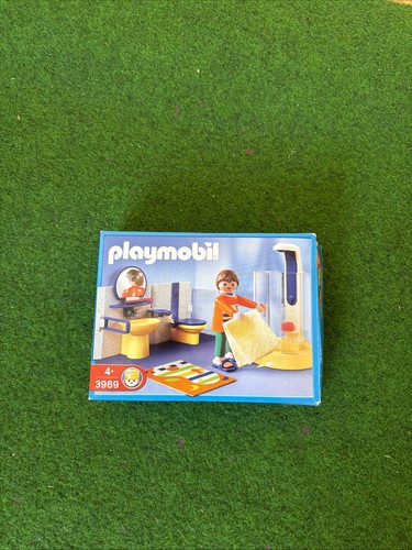 Playmobil badezimmer 3969 - badezimmer,