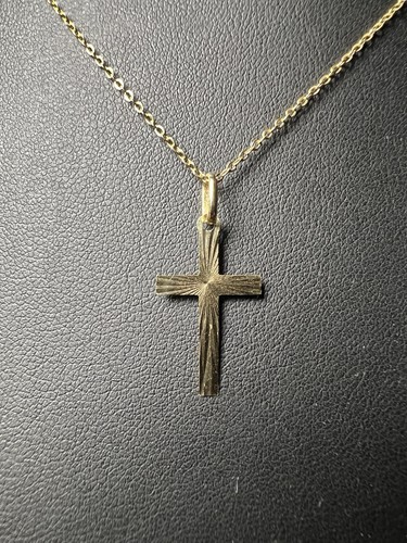 585 goldkette anhänger - anhänger, kreuz