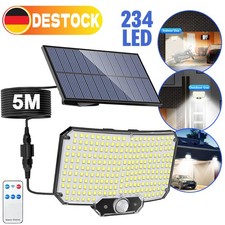 234 LED Solarleuchte mit