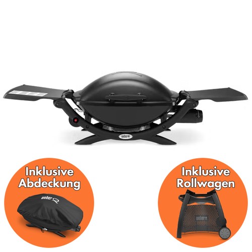Weber gasgrill q2000 - weber, mit