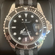 Steinhart Ocean One 39 NATO, Modifizierte Lünette