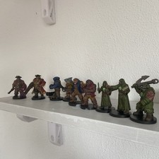 9 bemalte D&D / Tabletop