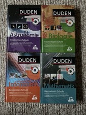 Konvolut DUDEN Schülerlexikon