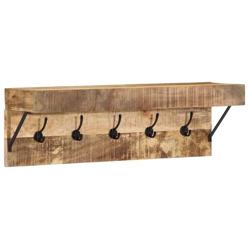 Wandgarderobe massivholz - wandgarderobe,