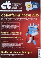 Heise zeitschrift magazin - zeitschrift, ct