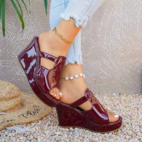 Damen modesandalen elegantes - modesandalen,,