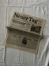 DDR Tageszeitung "Neuer Tag" vom 02. Dezember 1989 Zeitung von Eisenhüttenstadt 