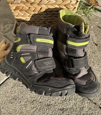 ?Jungen Schuhe Superfit Boots Herbst Winter Stiefel Halbstiefel Größe 33