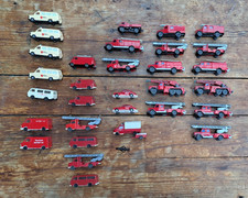 Wiking Feuerwehr Konvolut ältere Modelle Feuerwehr Sammlung + Zugabe Praline