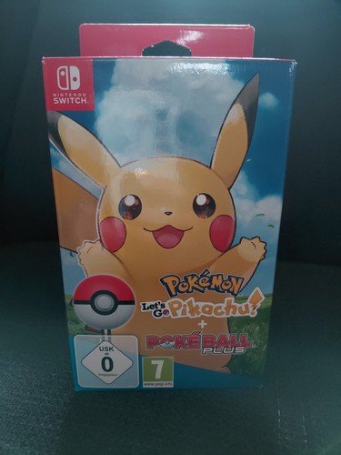 Pokémon let pikachu - pokémon, let's