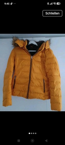 Zara basic steppjacke - zara,,