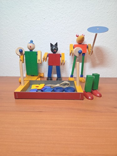 Steckfiguren kellner theo - steckfiguren,