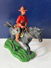 BRITAINS LTD Canadian Mounty Reiter sh Bilder 1970er