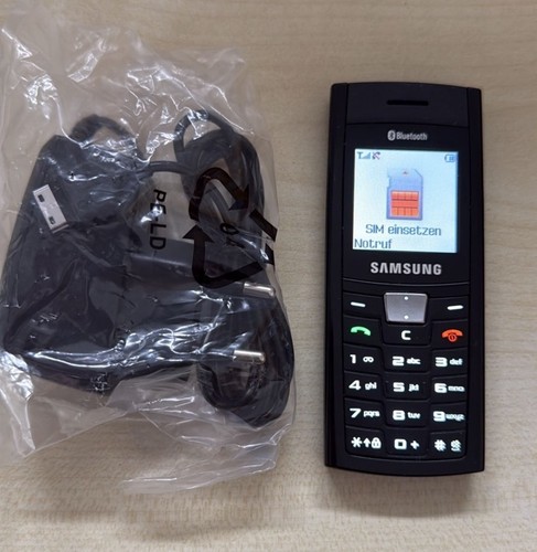 Samsung sgh c180 schwarz - samsung,