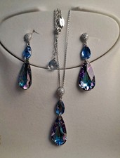 Collana + Orecchini Spark