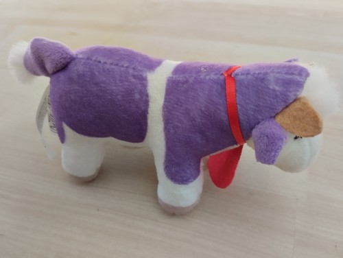 Milka kuh lila - kuh, stofftier