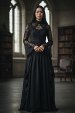 Gothic spitzen bolero - gothic,