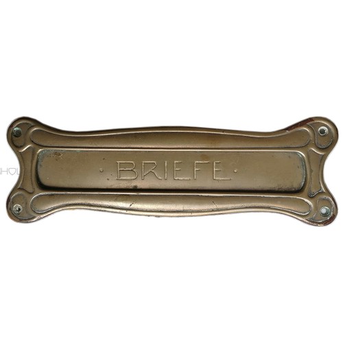 Briefklappe antik jugendstil - antik,