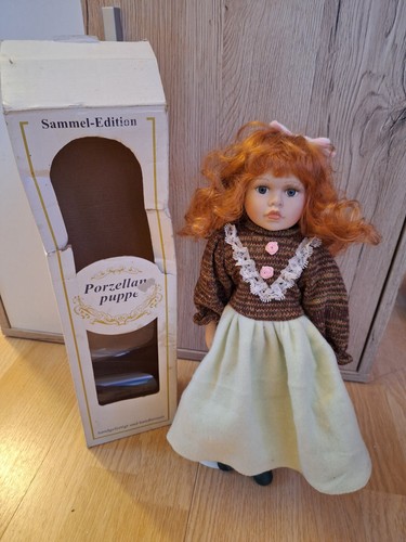 Porzellan puppe mädchen - puppe,