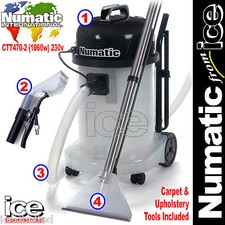 Numatic CTT470-2 Profi Auto-Entlüftungsmaschine Teppich- & Polsterreinigungsmaschine